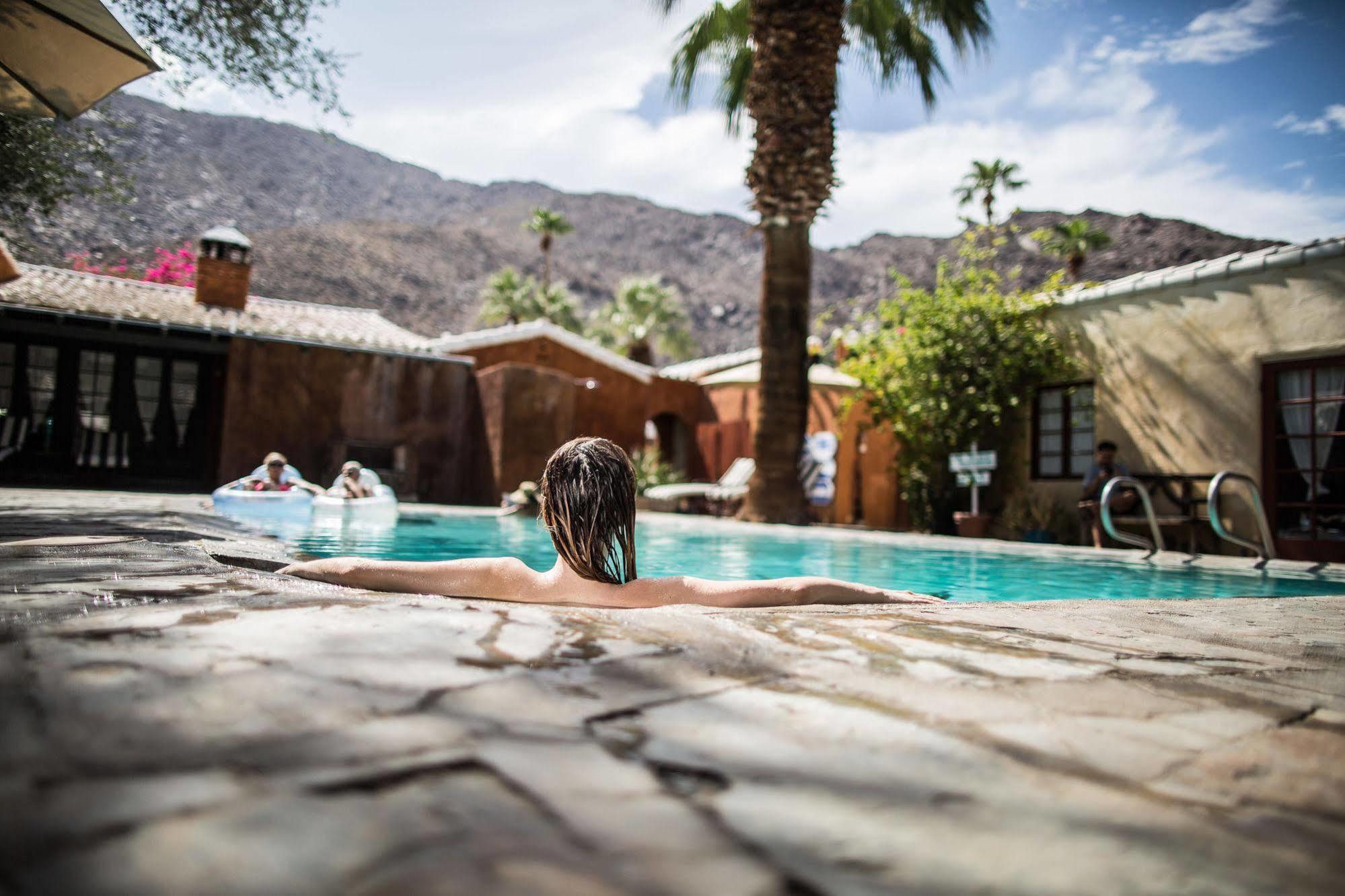 Korakia Pensione Palm Springs Bagian luar foto