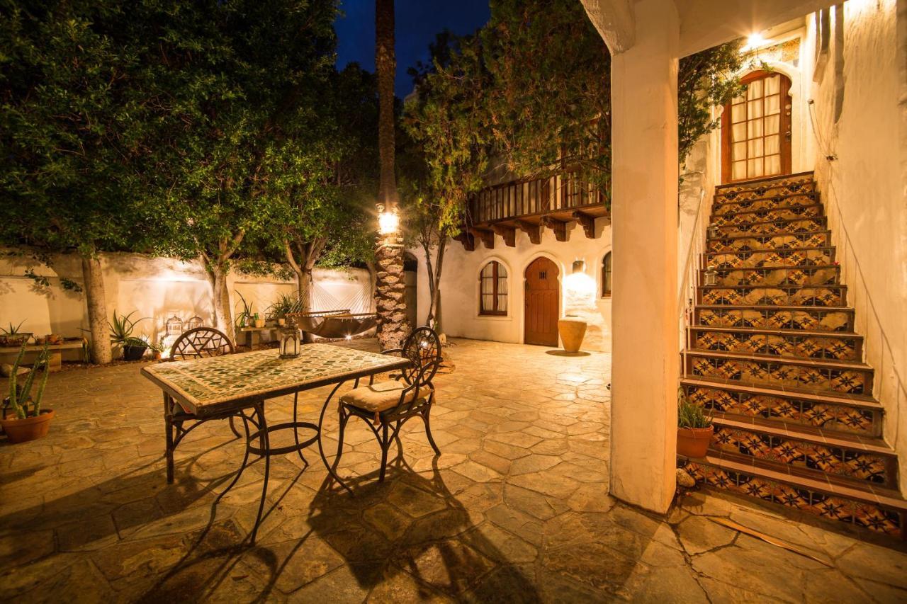Korakia Pensione Palm Springs Bagian luar foto