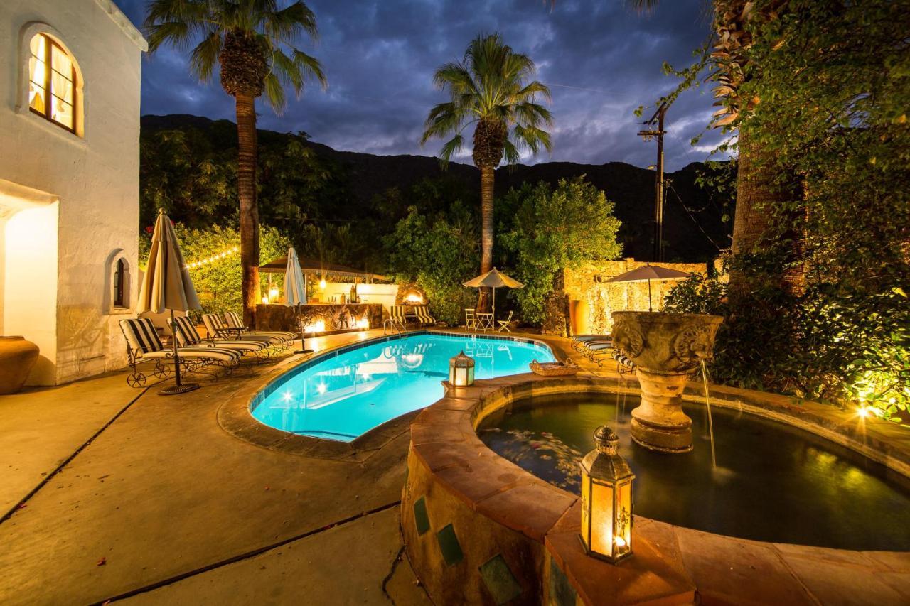 Korakia Pensione Palm Springs Bagian luar foto