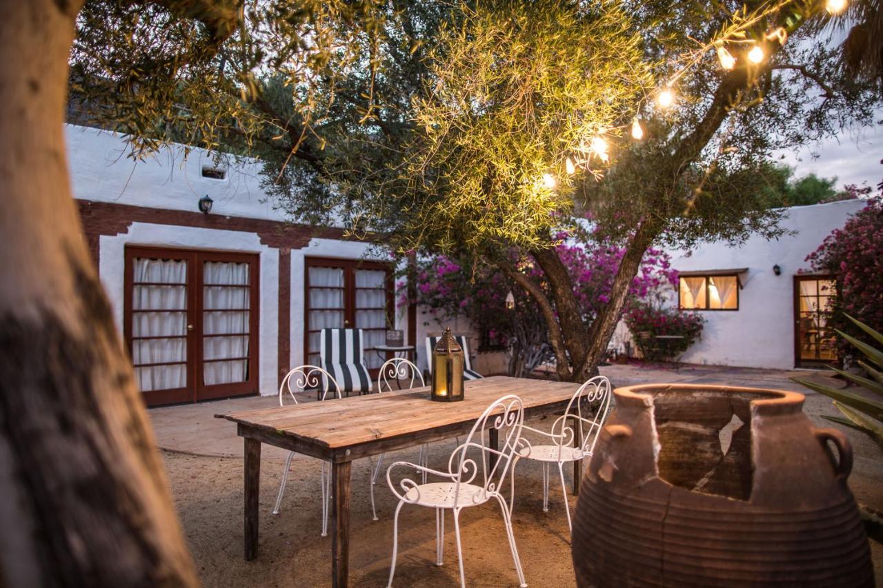 Korakia Pensione Palm Springs Bagian luar foto
