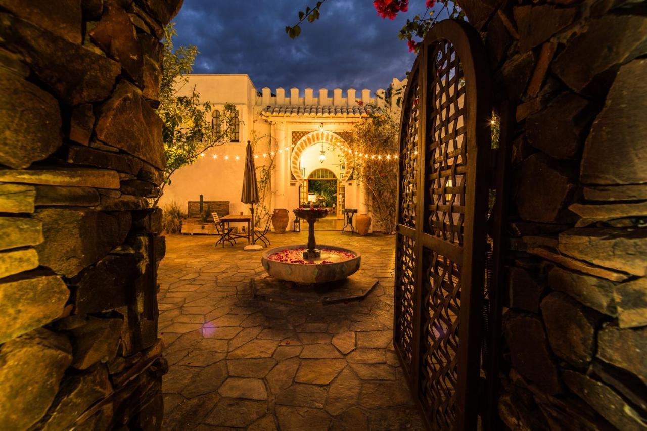 Korakia Pensione Palm Springs Bagian luar foto