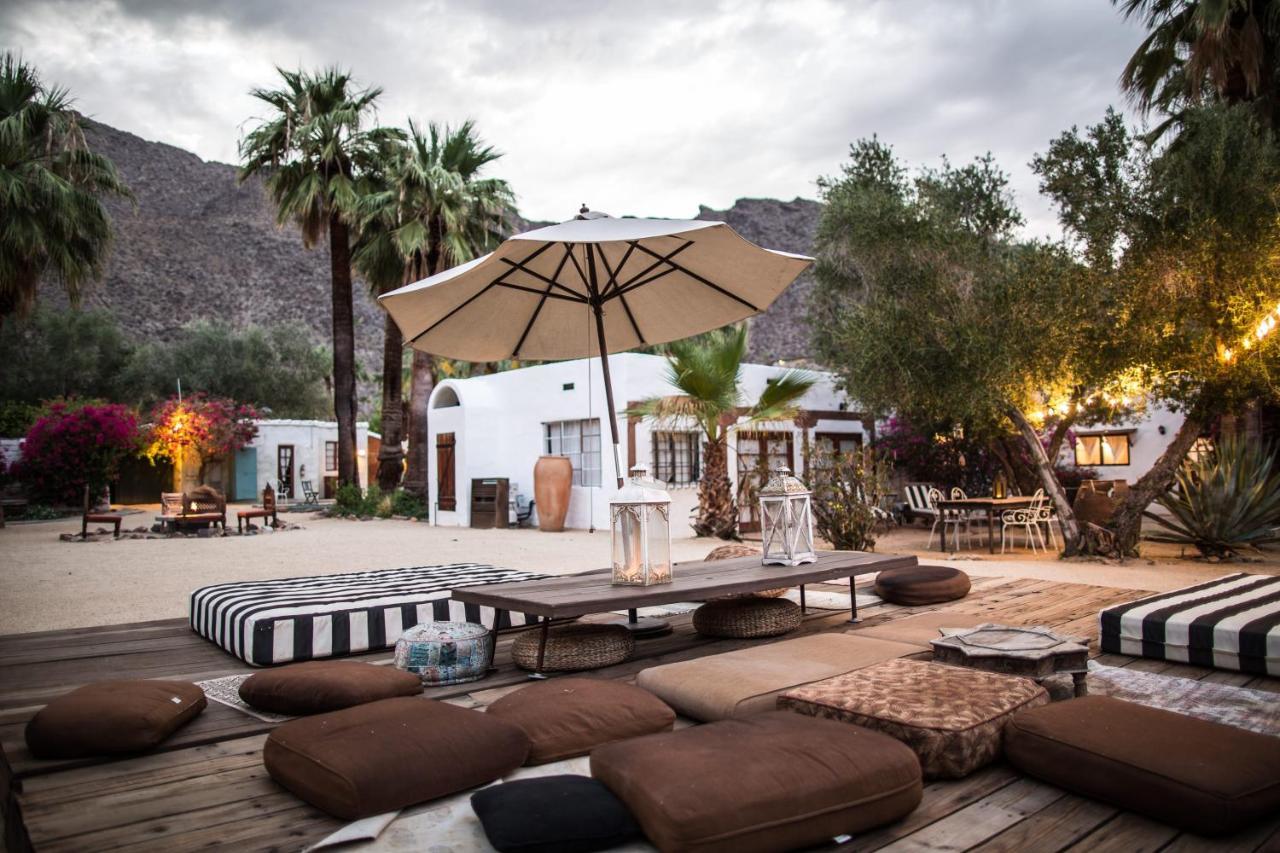 Korakia Pensione Palm Springs Bagian luar foto
