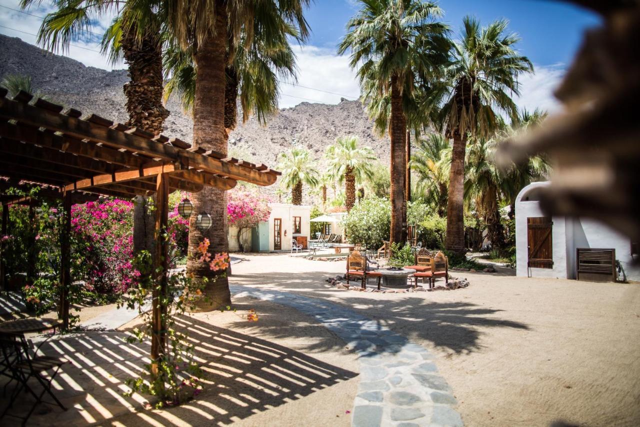 Korakia Pensione Palm Springs Bagian luar foto