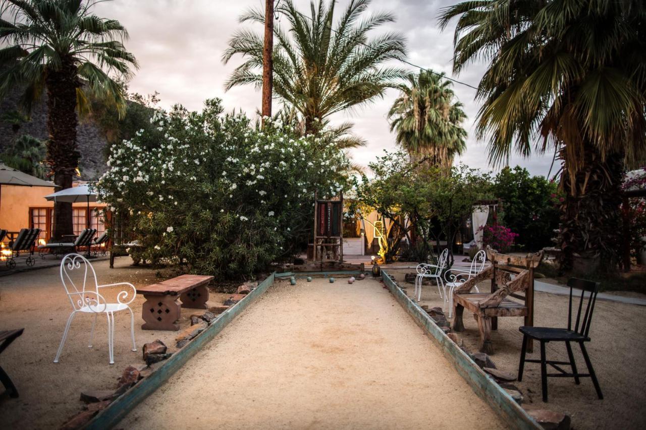 Korakia Pensione Palm Springs Bagian luar foto