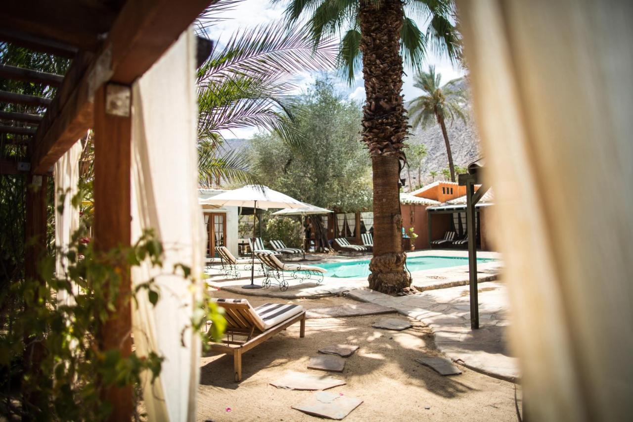 Korakia Pensione Palm Springs Bagian luar foto
