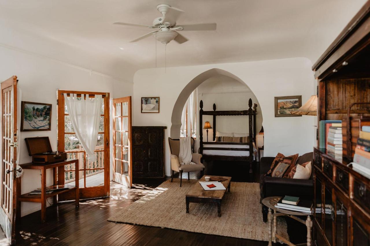 Korakia Pensione Palm Springs Bagian luar foto